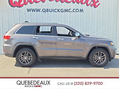Used 2018 Jeep Grand Cherokee Limited w/ Trailer Tow Group IV AWD/4WD image 8