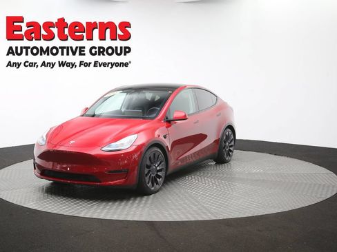 Used 2020 Tesla Model Y Long Range AWD/4WD image 49
