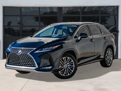 Used 2022 Lexus RX 450h AWD w/ Luxury Package