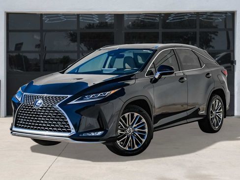 Used 2022 Lexus RX 450h AWD w/ Luxury Package image 1