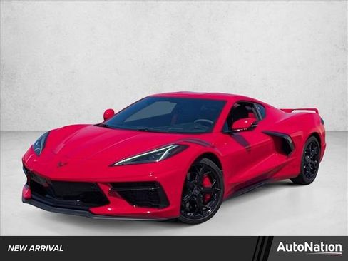 Used 2020 Chevrolet Corvette Stingray Premium Cpe w/ 3LT Preferred Equipment Group image 1