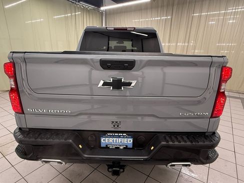 Certified 2025 Chevrolet Silverado 1500 Custom Trail Boss image 6
