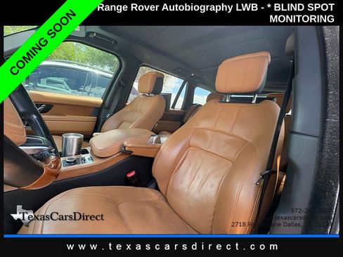 Used 2019 Land Rover Range Rover Long Wheelbase Autobiography AWD/4WD image 7