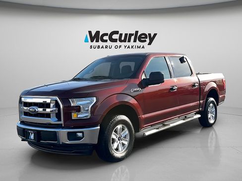 Used 2017 Ford F150 XLT AWD/4WD image 1