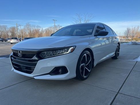 Certified 2022 Honda Accord Sport Special Edition image 8