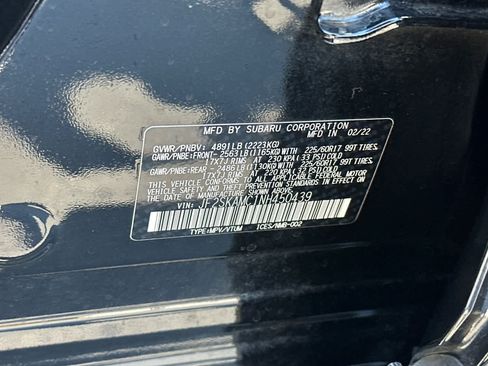 Used 2022 Subaru Forester Wilderness w/ Wilderness Package AWD/4WD image 35