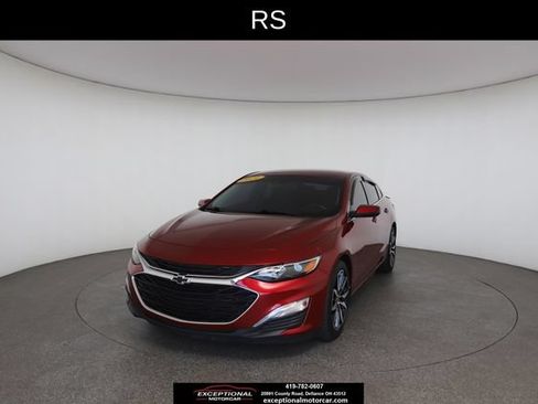 Used 2021 Chevrolet Malibu RS FWD image 1