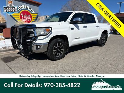 Used 2017 Toyota Tundra Limited w/ Limited Premium Package