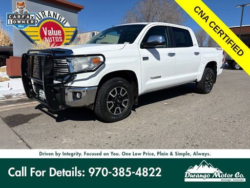 Used 2017 Toyota Tundra Limited w/ Limited Premium Package image 1