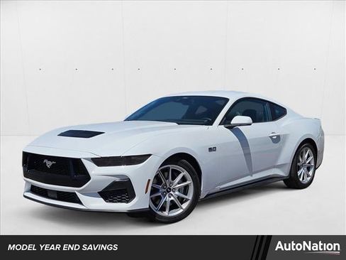 New 2025 Ford Mustang GT Premium image 1