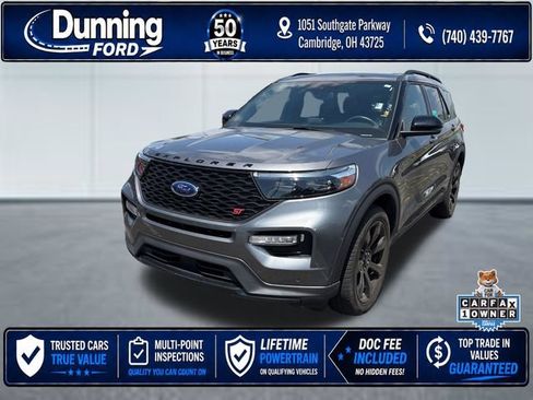 Used 2023 Ford Explorer ST w/ Equipment Group 401A AWD/4WD image 1