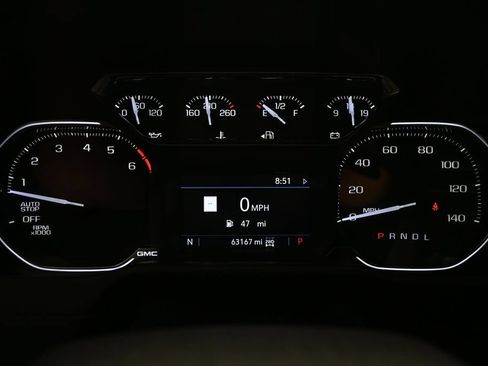 Used 2019 GMC Sierra 1500 SLT w/ SLT Premium Plus Package AWD/4WD image 10