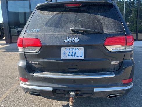 Used 2015 Jeep Grand Cherokee Summit w/ Platinum Series Group AWD/4WD image 4