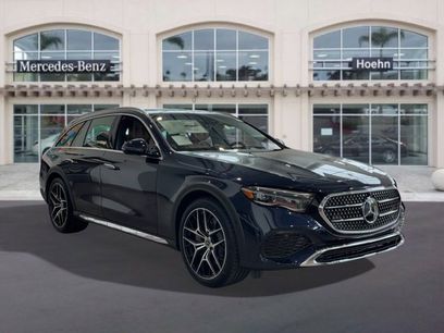 New 2026 Mercedes-Benz E 450 4MATIC All-Terrain Wagon