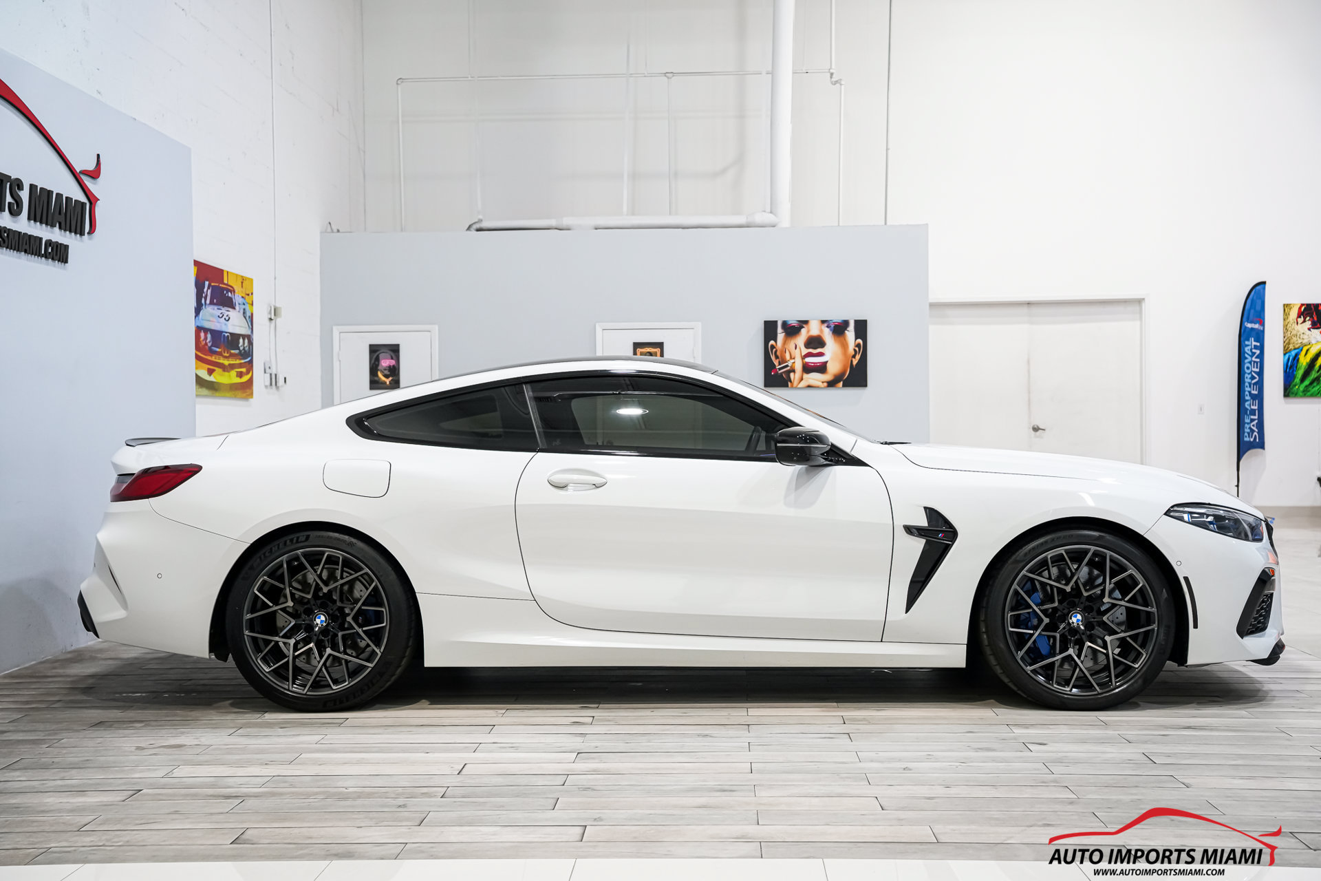 Used 2022 BMW M8 Competition Coupe w/ Driving Assistance Package AWD/4WD image 26