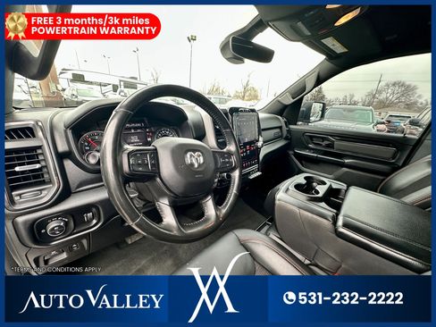 Used 2021 RAM 1500 Big Horn w/ Built-to-serve Edition AWD/4WD image 15