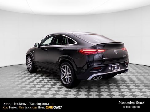 New 2025 Mercedes-Benz GLE 53 AMG 4MATIC Coupe image 3