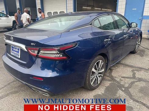 Used 2019 Nissan Maxima 3.5 SV w/ Floor Mat Group FWD image 3
