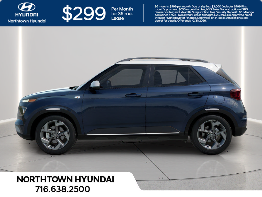 New 2026 Hyundai Venue SEL FWD image 3
