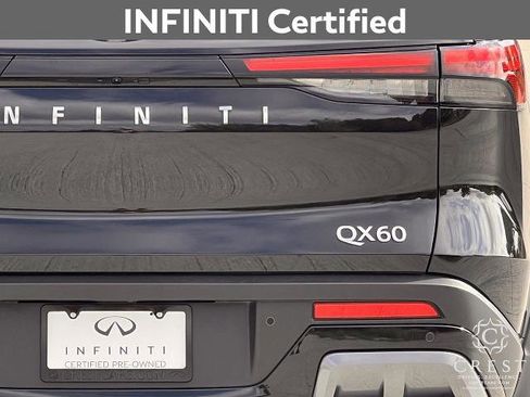 Certified 2025 INFINITI QX60 Sensory image 5