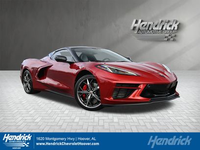 Used 2021 Chevrolet Corvette Stingray Preferred Conv w/ Z51 Performance Package