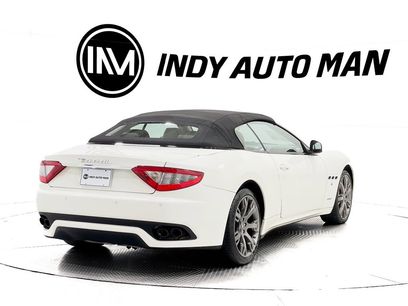 Used 2017 Maserati GranTurismo Convertible