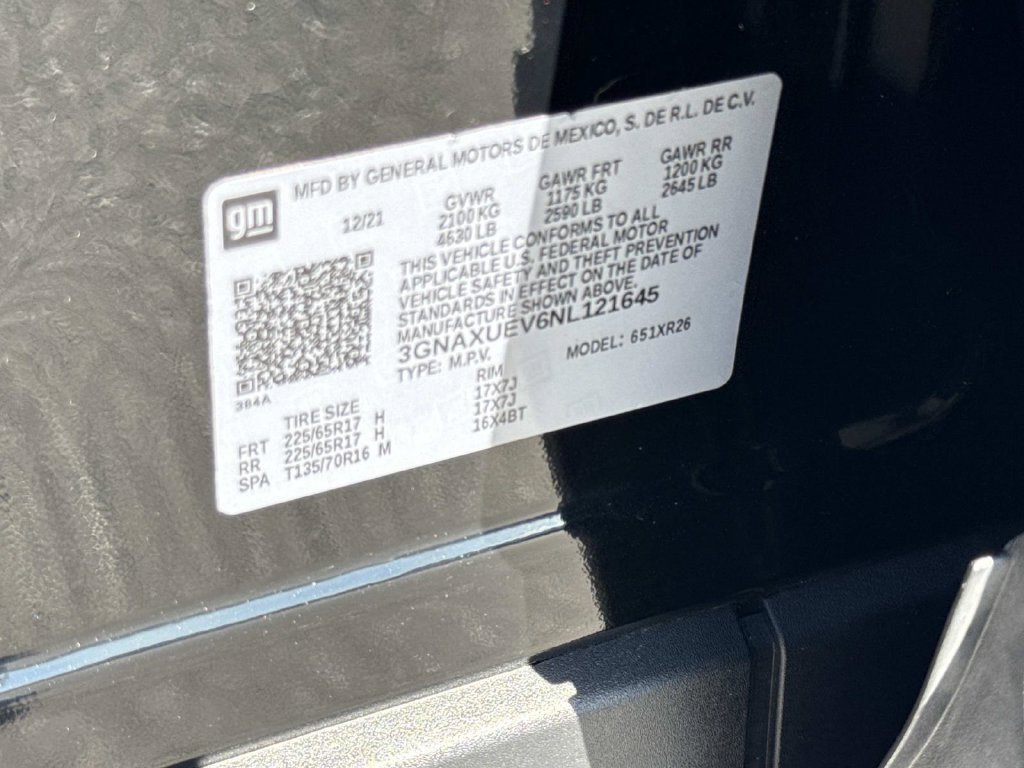 Used 2022 Chevrolet Equinox LT AWD/4WD image 31
