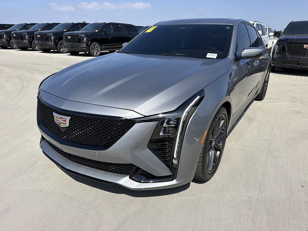 Used 2026 Cadillac CT5 V w/ Technology Package RWD image 2