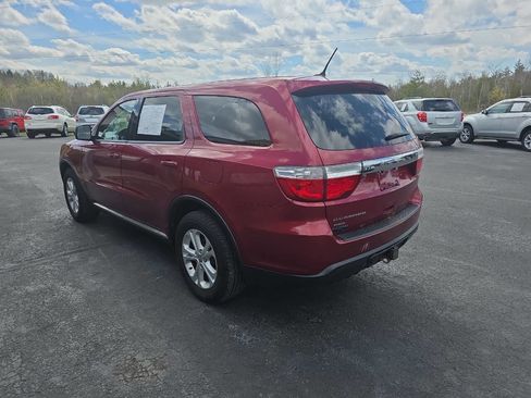 Used 2013 Dodge Durango SXT w/ Trailer Tow Group IV AWD/4WD image 8