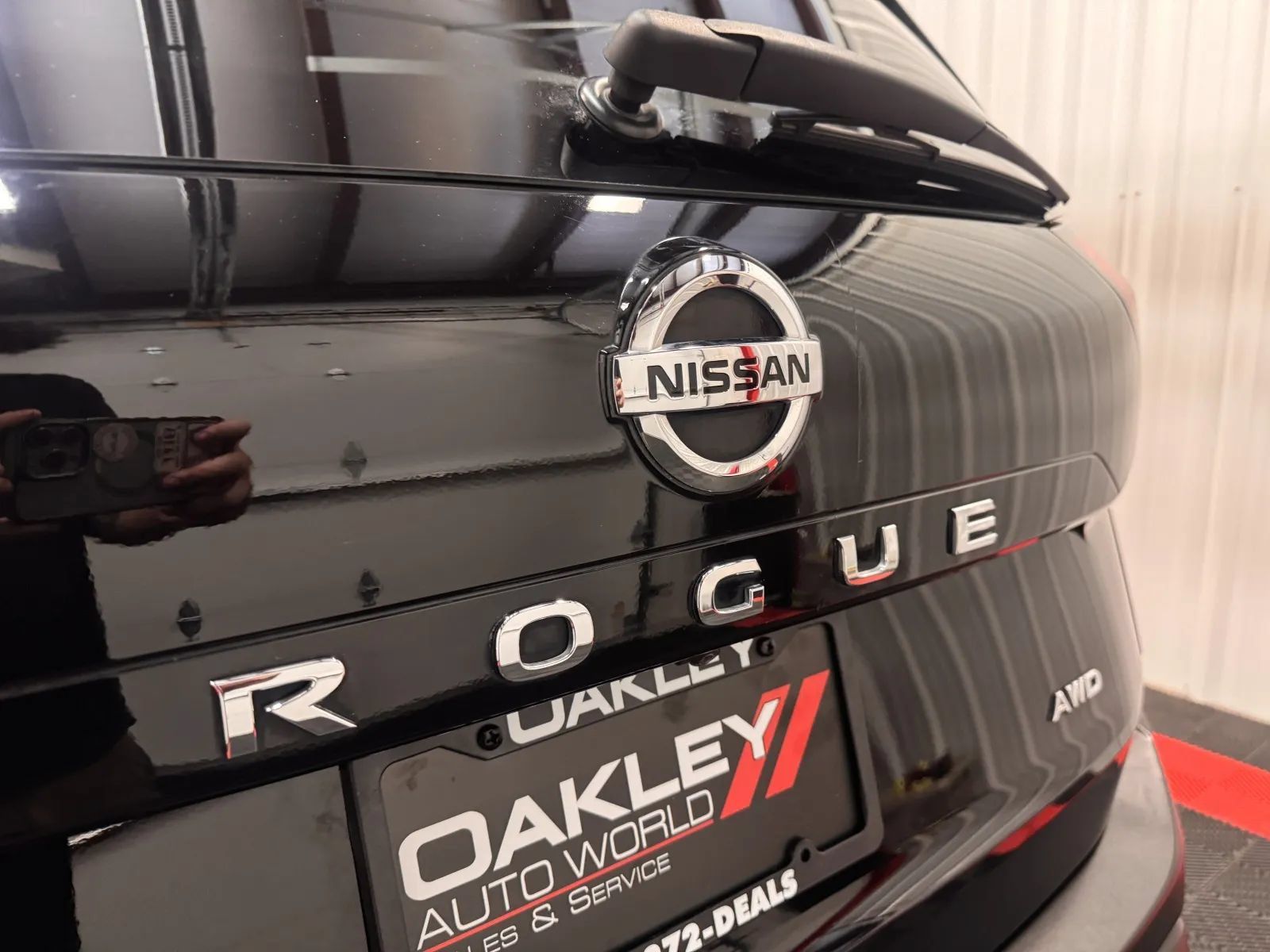 Used 2021 Nissan Rogue S AWD/4WD image 13