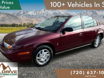 Used 2001 Saturn S-Series SL2 w/ SL2 Option Pkg 2