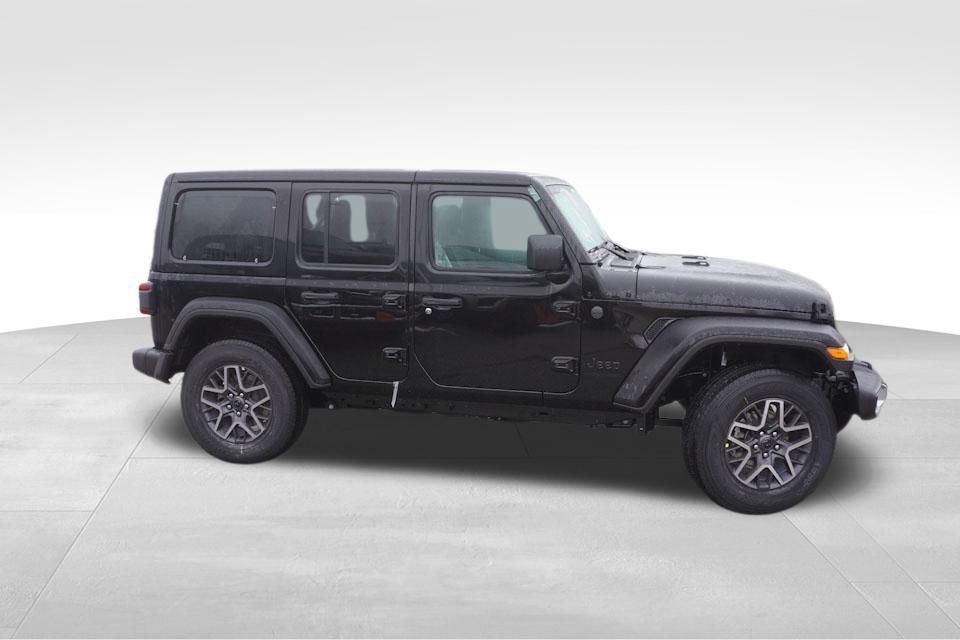 New 2025 Jeep Wrangler Unlimited Sahara w/ Safety Group AWD/4WD image 2