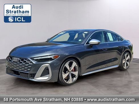 Certified 2025 Audi S5 Premium Plus w/ Premium Plus Package AWD/4WD image 1