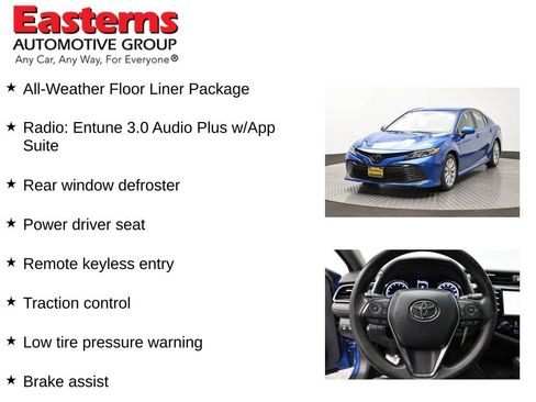 Used 2019 Toyota Camry LE FWD image 11