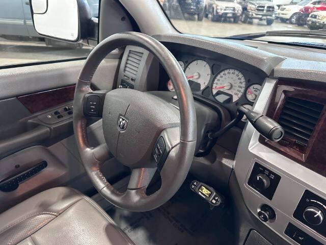 Used 2008 Dodge Ram 2500 Truck Laramie w/ Trailer Tow Group AWD/4WD image 12