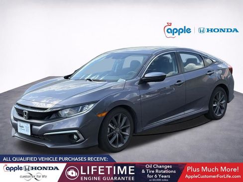 Used 2020 Honda Civic EX image 3