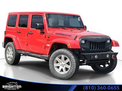 Used 2014 Jeep Wrangler Unlimited Sahara w/ Dual Top Group