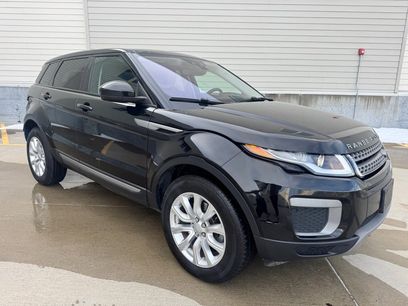 Used 2017 Land Rover Range Rover Evoque SE