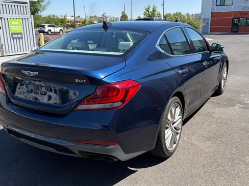 Used 2021 Genesis G70 2.0T w/ Elite Package RWD image 5