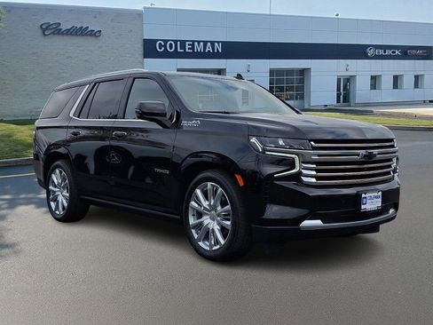 Certified 2023 Chevrolet Tahoe High Country AWD/4WD image 1