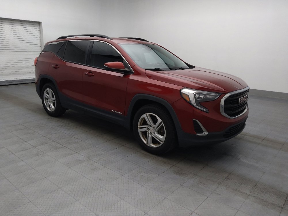 Used 2018 GMC Terrain SLE w/ Driver Convenience Package FWD image 11