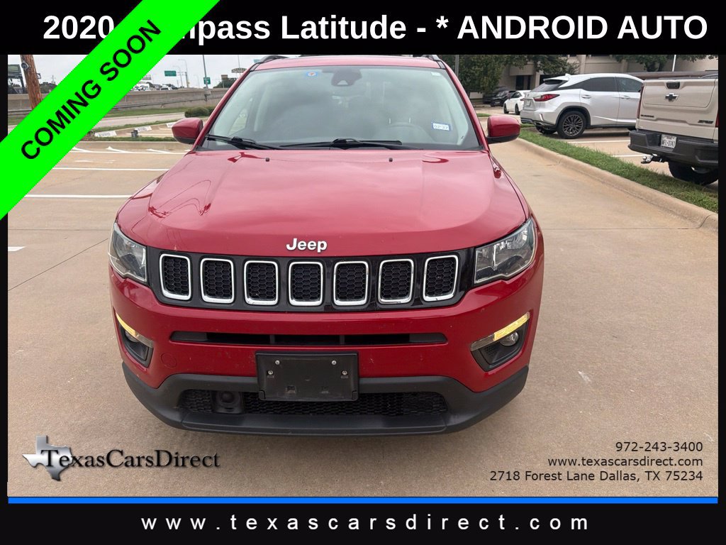 Used 2020 Jeep Compass Latitude FWD image 3