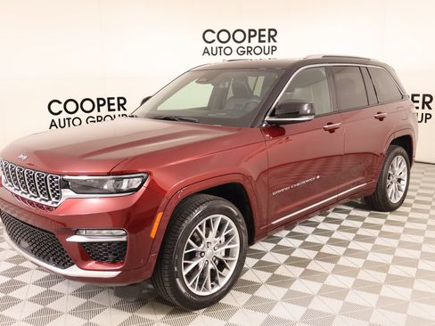 Used 2023 Jeep Grand Cherokee Summit w/ Adv Protech Group IV AWD/4WD image 11