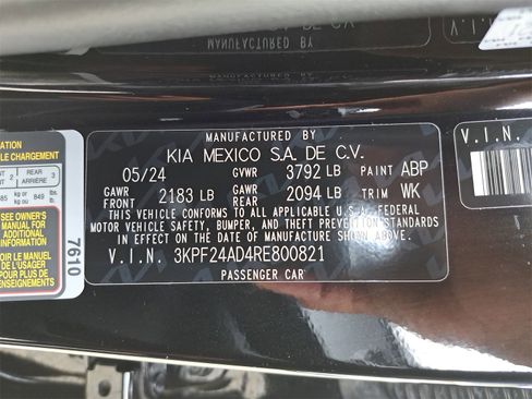 Used 2024 Kia Forte LXS image 37