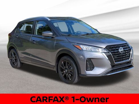 Certified 2023 Nissan Kicks SV FWD image 4