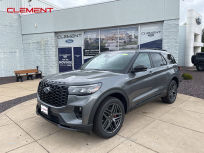 New 2025 Ford Explorer ST-Line