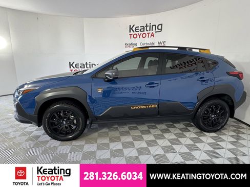 Used 2024 Subaru Crosstrek 2.5i Wilderness w/ Crosstrek Mirror Package AWD/4WD image 8