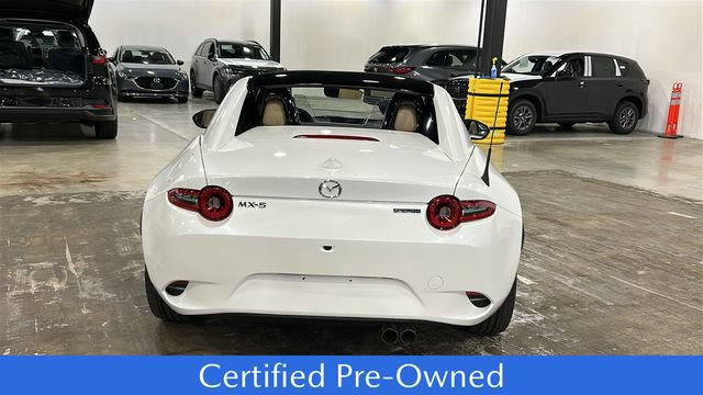 Certified 2025 MAZDA MX-5 Miata RF Grand Touring RWD image 5