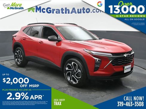 New 2026 Chevrolet Trax RS w/ Driver Confidence Package image 1