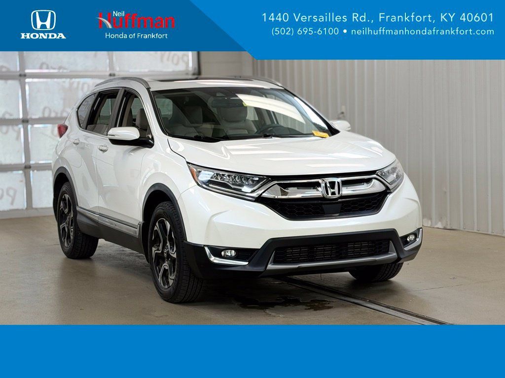 Used 2017 Honda CR-V Touring image 1